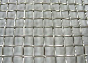 Wholesale 10 Gauge Barbecue Crimped Wire Mesh Heavy Duty Commercial Structure Firm304 Material from china suppliers