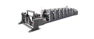 Wholesale 150m/Min Flexographic Printing Machine 6 Color 1350mm from china suppliers