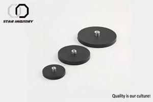 Wholesale Rubber Coated Neodymium Pot Magnets For Magnetic LED Ceil Panel Light from china suppliers