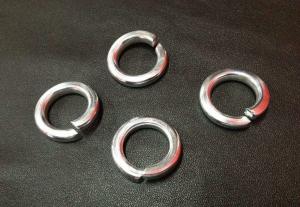 Wholesale High Strength Stainless Steel Spring Washers / Lock Washers M8 Size Easy Maintain Cleaning from china suppliers