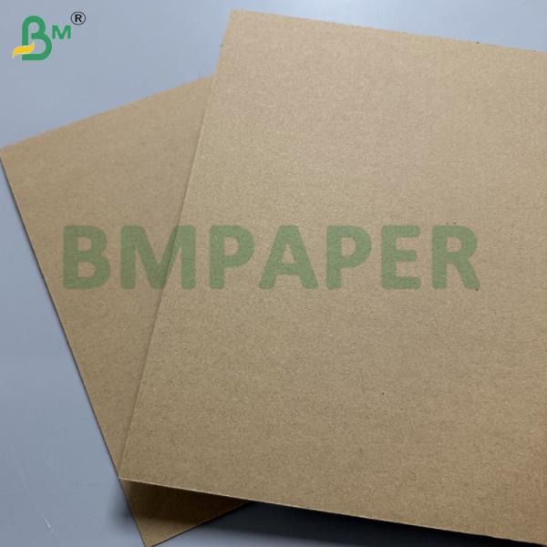 Triple-Layer Brown E-Flute Corrugated Board To Make Packaging Cartons, Uncoated 140/100/140gsm 