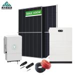 Roof Mounting Lead-Acid Battery 5kw 8kw 10kw Solar Energy System for Home in
