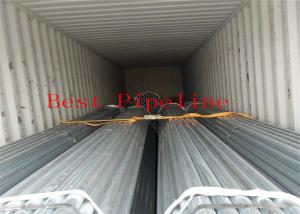 Wholesale Hot Rolled Galvanized Steel Pipe H Beam SS400 Q235 Q345 High Presssure Resistance from china suppliers