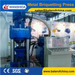Metal Chips Briquette Press machine