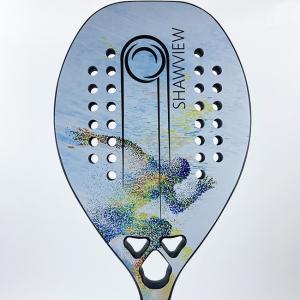 Wholesale 3k Carbon Tennis Paddle Racket Eva 13 Carbon Fiber Paddle Tennis Racket from china suppliers