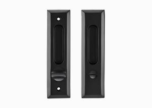 Wholesale 42mm 160mm Brass Sliding Door Lock Modern Push Pull Hidden Handle from china suppliers