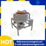 High Capacity Electromagnetic Separation / Ceramic Slurry Magnetic Roll