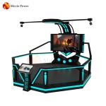 HTC VIVE Flying Shooting Game 9D VR Cinema Interactive Indoor Electric System