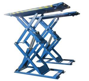 Wholesale Q235 High Rise Car Scissor Lift Portable Car Lift Speed Of Rise 50 Seconds from china suppliers