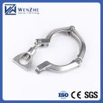 Hexagon/Round Head Code Wenzhe Tri-clamp Stainless Steel 304 Single Pin Heavy