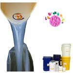 Translucent Platinum Liquid Silicone Rubber 25 Shore A For Urethane Resin Molds