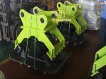 Excavator Attachment Hydraulic Plate Vibrator For ZX200 PC200 C-A-T320 SY215
