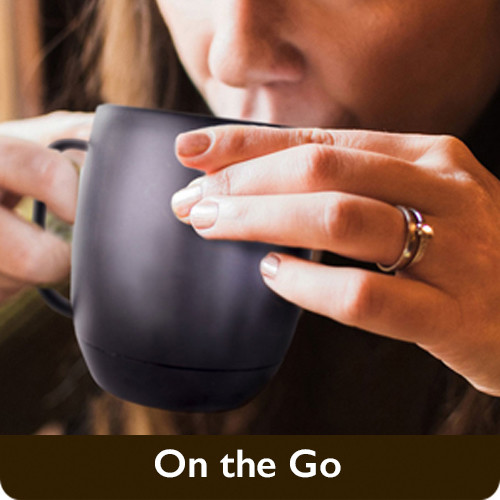 Electric Gooseneck Kettle, Temperature Control, Self-Heating Coffee Cup, LCD Panel For Pouring Coffee And Brewing Tea