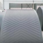 Patterned Rubber Mining Steel Cord Chevron Conveyor Belt