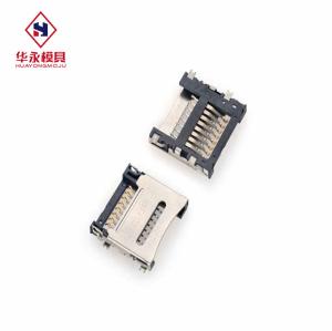Wholesale MUP-M616 SMT Soldering 8 Pin Memory Card Connector from china suppliers