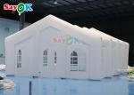 Custom Party Night Club Structure Inflatable Bar Tent White Color