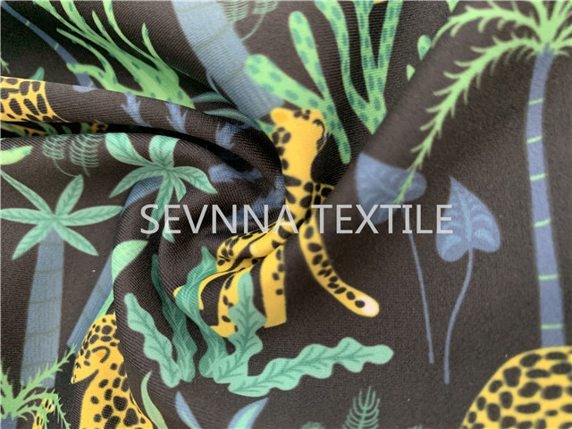 200gsm Tank Top Recycled Swimwear Fabric Sustainable Bathing Suit