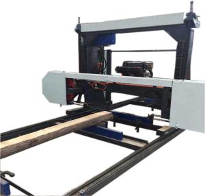 Wholesale Portable Wood Log Cutting Band Sawmill, Portable Bandsaw Mill Machine for sale from china suppliers