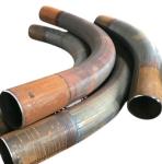 22.5 120 360 Degree A420 Carbon Steel Bend Micro Exhaust Fitting