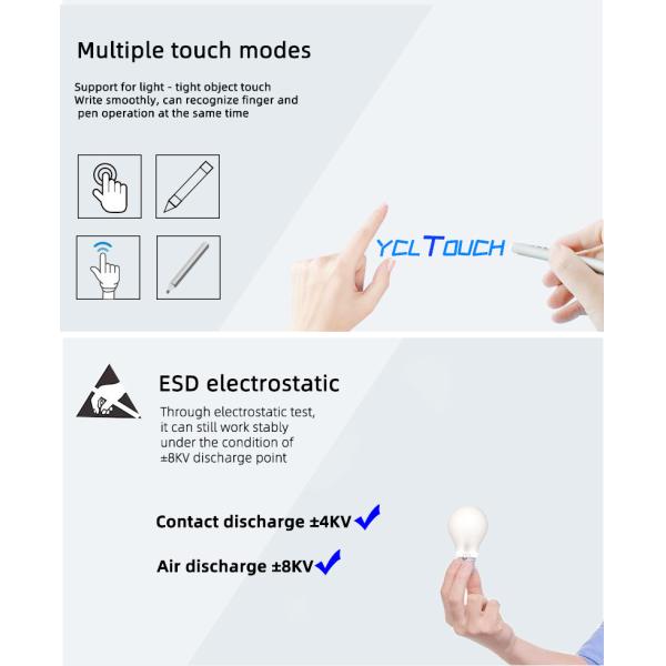 17 Inch Infrared Multi Touch Screen Kit Ten Points For KIOSK ATM