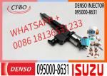 Common rail injector 095000-8631 095000-8632 095000-8633 095000-8790 8-98139816