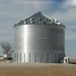 STGF50 5000 Ton Maize Rice Wheat Storage Machine Spiral Ventilation Corrugated