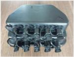 Outdoor 10 Ports IP67 FTTH Fiber Optical Distribution Box Pre-Connector 8 Cores