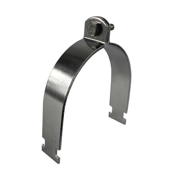 Carbon Steel Q235 Material 167-170mm Quick Connect 6" Pipe Clamps Without
