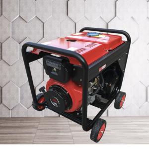 Wholesale 190FE Engine Arc Diesel Ac Dc Welder Generator 230A Electric start from china suppliers