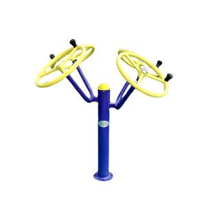 Wholesale Ground Mounted Outdoor Fitness Equipment For Backyard Antifade Anticrack from china suppliers