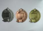 Zinc Alloy Antique Gold Plated 3D Die Cast Military, Sport, Awards Medals