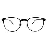 FU1745 Flexible TR90 Spectacle Frames , Durable Black Lightweight Optical Frame