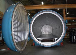 Wholesale ERC90 Distillation Autoclave With 900mm Inside Diameter And 1500mm Cylinder Length from china suppliers