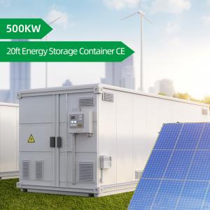 Wholesale CE 20ft 500kwh Container Energy Storage System For Solar Power from china suppliers
