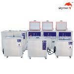 Auto Parts 50L Industrial Ultrasonic Cleaner 28/40KHz With Rinsing Tank / Filter