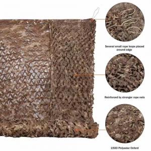 Wholesale Jungle Military Camouflage Net Green Sunscreen Shade Net Double Layer Cover Net from china suppliers
