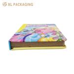 Custom Eco-Friendly Full Color Kids Print Books On Demand Baby English Round