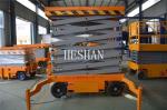 20M Battery Operated Scissor Lift Table Automotive Hydraulic For Aerial Work