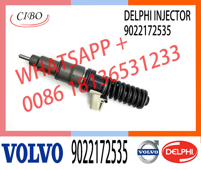 Diesel Fuel Common Rail Injector 22172535 BEBE4D34101 9022172535 For E3.18 E3.0 E3.1 New Technology