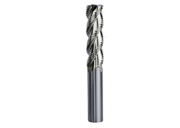 Carbide End Mills High Speed Solid Carbide Rod 3 Flutes Roughing End Mill