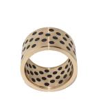 Self-Lubricating Graphite Copper Bushing Excavator Spare Parts Wholesale