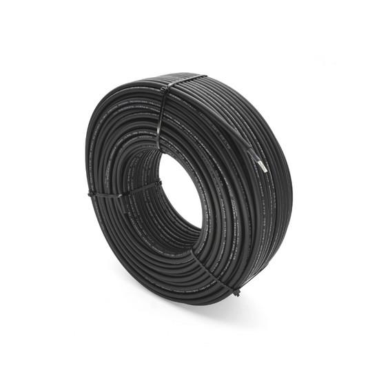 100m Length Solar Direct Current Cable Copper Conductor Material for Renewable