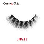 Glamorous 3D 22mm Natural Mink Lashes With Private Label Packaging