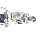 Solar Panel Recycling Equipment for 300-1000 Kg/h Capacity and 100% Recycling