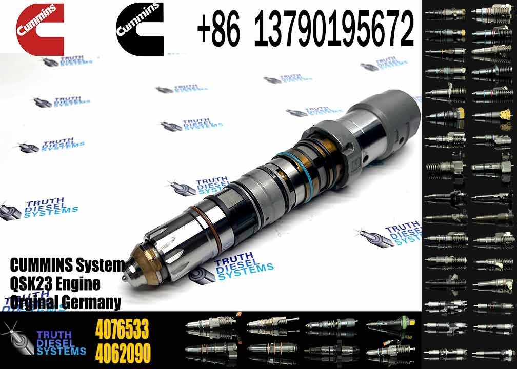 Excavator 4902828 4902827 4326780 3766446 4326781 4088428 4928346 4076533 Engine Common Rail Fuel Injector