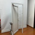 Chinese Top Hardware and Weather Resistance PVC Hinged Door for Residential