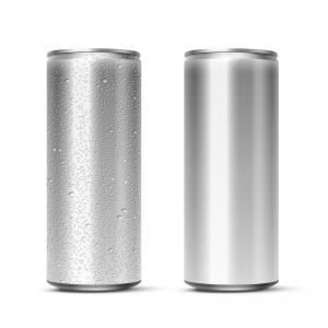 China 473ml Printed 12 Oz Brite Aluminum Beer Cans BPA Free on sale