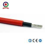 4mm2 Tinner Copper Dc Solar Cable Photovoltaic Flexible Electrical