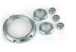 Carbon Steel Stainless Steel Customized size Round Lock nut