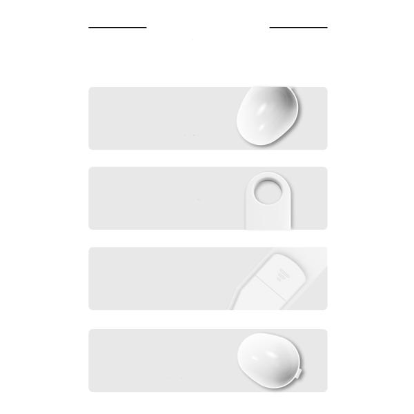 300g 0.1g Electronic Kitchen Scale Spoon for Measuring and Cooking Product Size 23*5.9*2.7 cm Button Battery Yes